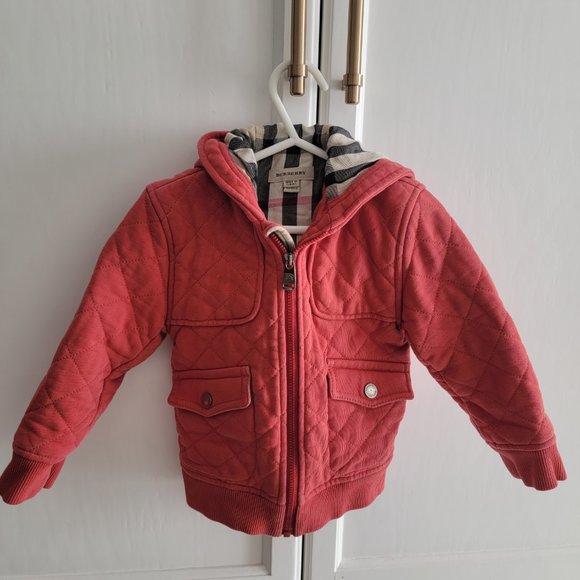 Burberry quilted jackets for toddler - Picture 2 of 5
